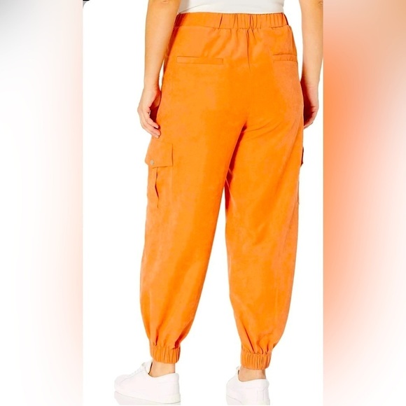 5/$25 Kendall + Kylie NWT suede cargo utility style jogger size XS - Picture 1 of 13